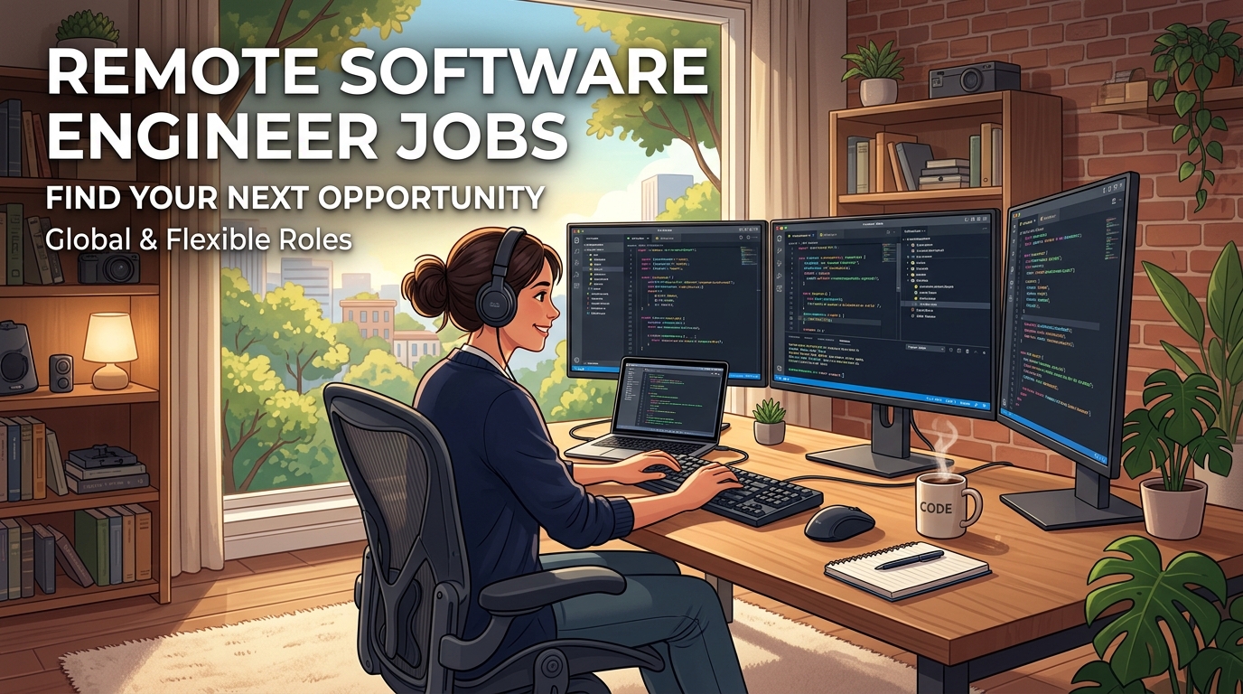 Remote Software Engineer Setup