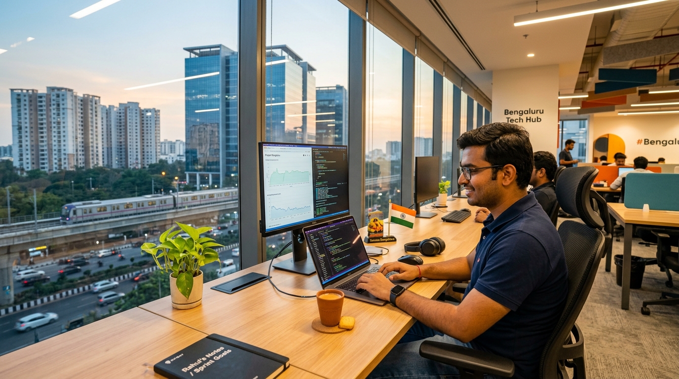 Modern Software Engineer Workspace in India